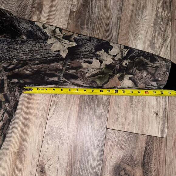 Vintage 90s Remington Camo Insulated Bomber Jacket Men's Size Large - Picture 8 of 10